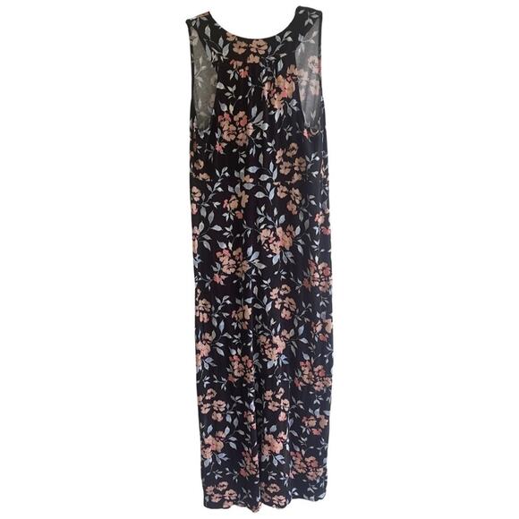 Motherhood Maternity Maxi Dress - Sleeveless Floral Comfortable Flowy - Size LG - Picture 7 of 14